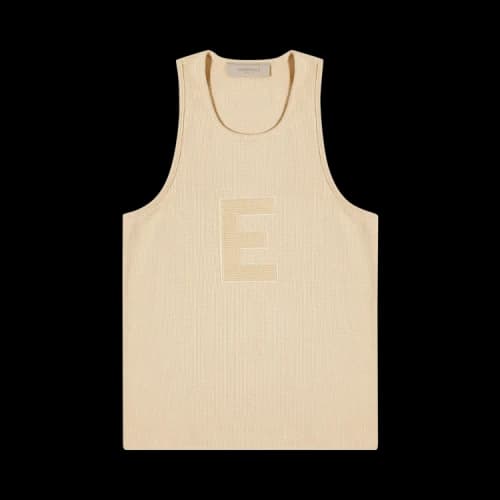 Fear of God Essentials Waffle Tank 'Sand'