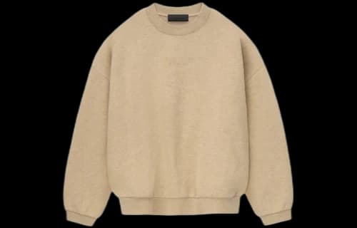 Fear of God Essentials Crewneck 'Gold Heather'