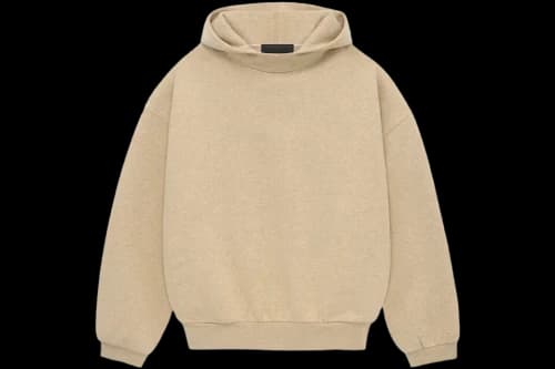 Fear of God Essentials Hoodie 'Gold Heather'