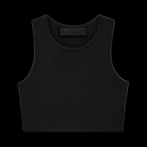 Fear of God Essentials Sport Tank 'Jet Black'