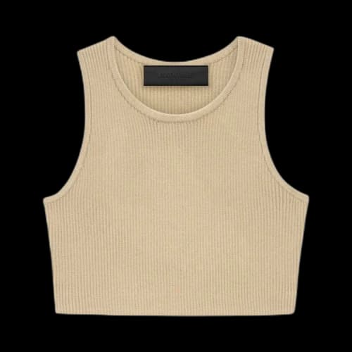 Fear of God Essentials Sport Tank 'Gold Heather'