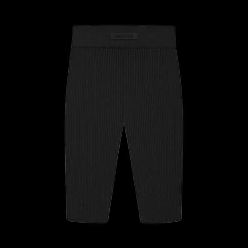 Fear of God Essentials Biker Short 'Jet Black'
