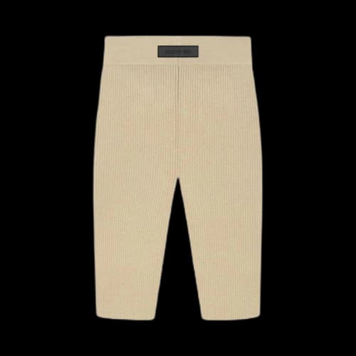 Fear of God Essentials Biker Short 'Gold Heather'