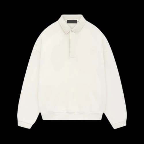 Fear of God Essentials Fleece Polo Shell