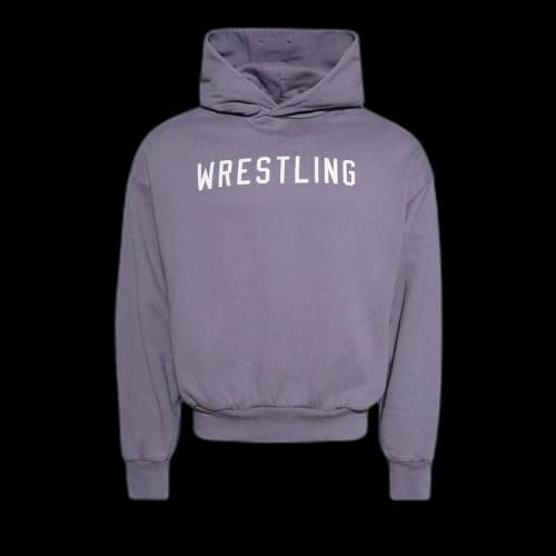 Fear of God Essentials Heavy Fleece Vintage Shrunken Hoodie 'Lavender'
