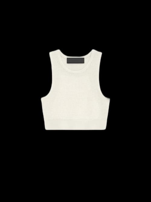 Fear of God Essentials Womens Waffle Sport Tank Shell