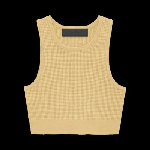 Fear of God Essentials Waffle Sport Tank 'Amber'