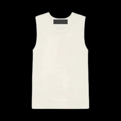 Fear of God Essentials Waffle Tank 'Shell'