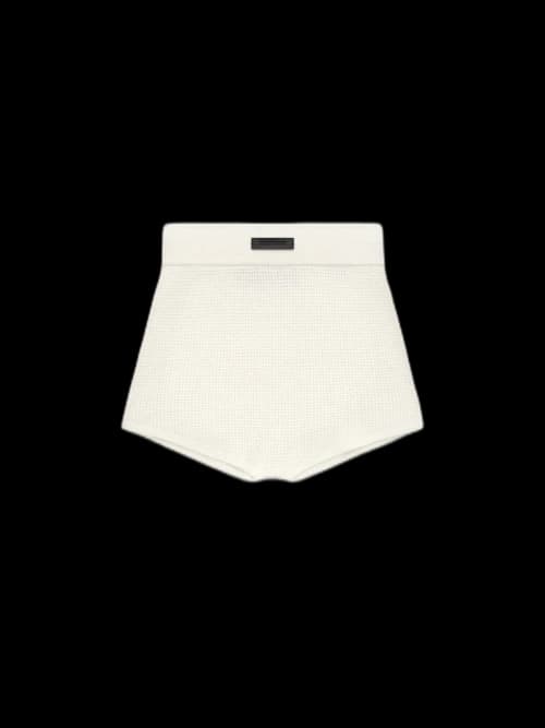 Fear of God Essentials Womens Waffle Boy Short Shell