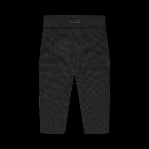 Fear of God Essentials Women's Waffle Biker Shorts Black