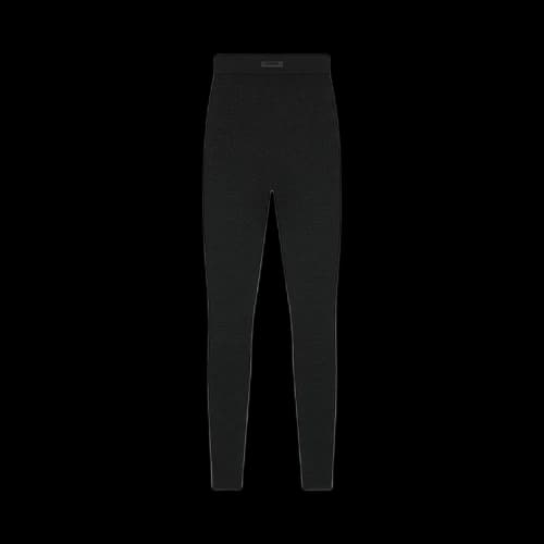Fear of God Essentials Women's Waffle Legging Pant Black