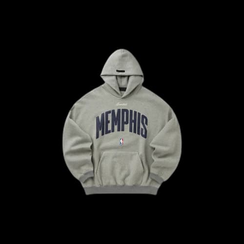 Fear Of God Essentials Memphis Grizzlies 90'S Hoodie