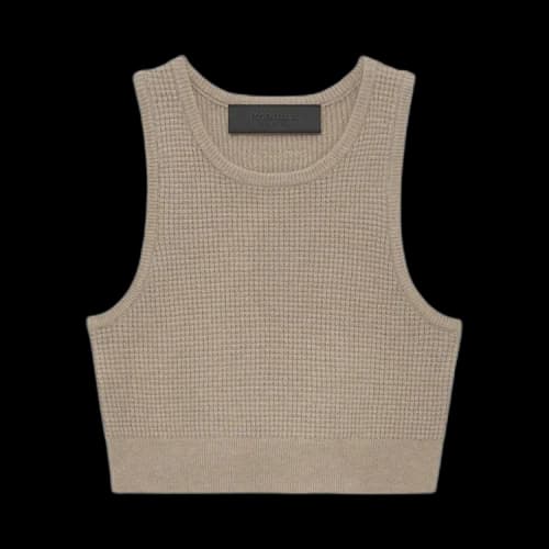 Fear of God Essentials Waffle Sport Tank 'Desert Sand'