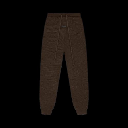 Fear of God Essentials Waffle Fitted Sweatpant 'Brown'