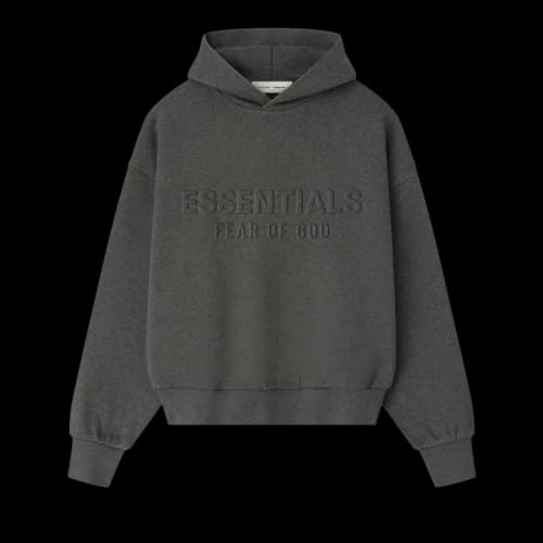 Fear of God Essentials Classic Hoodie 'Charcoal Heather'