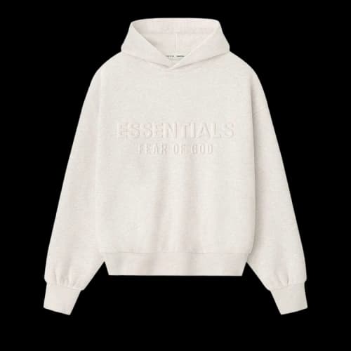 Fear of God Essentials Classic Hoodie 'Oatmeal Heather'
