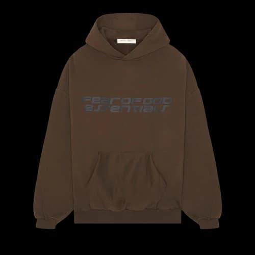 Fear of God Essentials 90's Hoodie 'Brown'