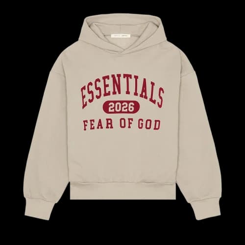 Fear of God Essentials Classic Hoodie 'Smoke Grey'