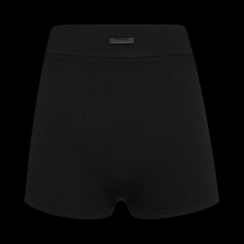 Fear of God Essentials Rib Boy Short 'Vintage Black'