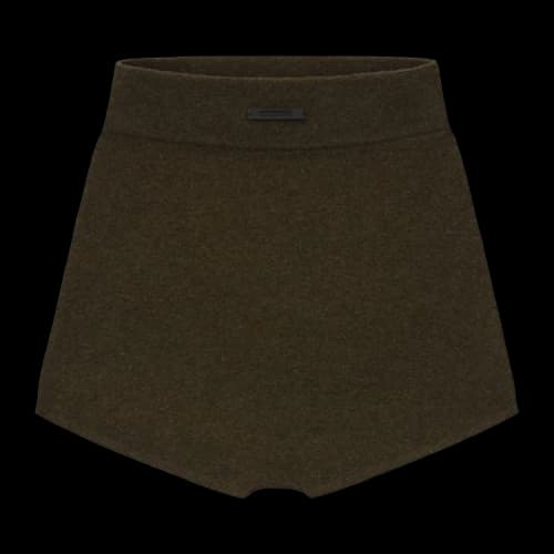 Fear of God Essentials Rib Boy Short 'Brown'