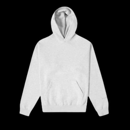 Fear of God Essentials Pullover Hoodie 'Light Heather Grey/Black'