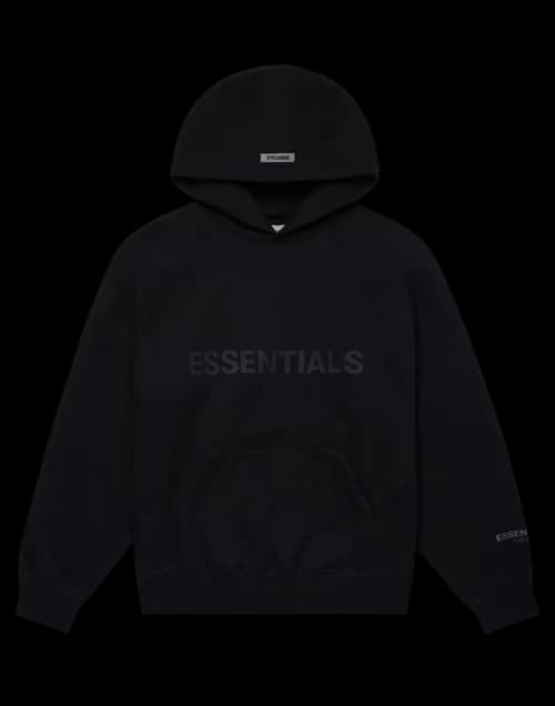 Fear of God Essentials Pullover Hoodie 'Strech Limo'