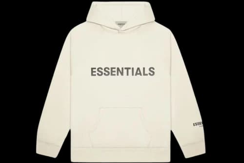 Fear of God Essentials Pullover Hoodie 'Buttercream'