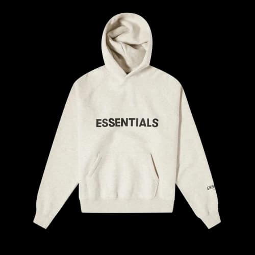 Fear of God Essentials Hoodie 'Oatmeal'