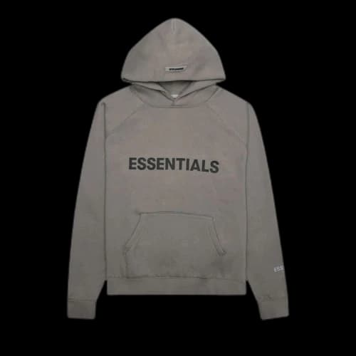 Fear of God Essentials Pullover Hoodie 'Stone'