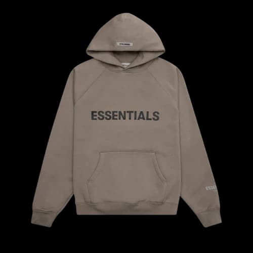 Fear of God Essentials Pullover Hoodie 'Taupe'