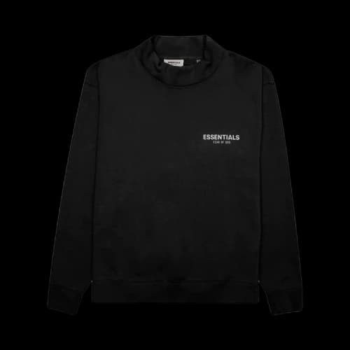 Fear of God Essentials Pullover Mockneck 'Strech Limo'