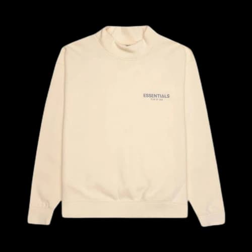 Fear of God Essentials Pullover Mockneck 'Buttercream'