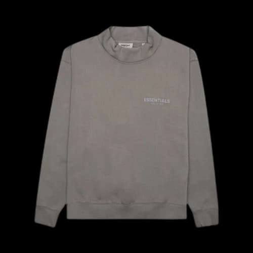 Fear of God Essentials Pullover Mockneck 'Stone'