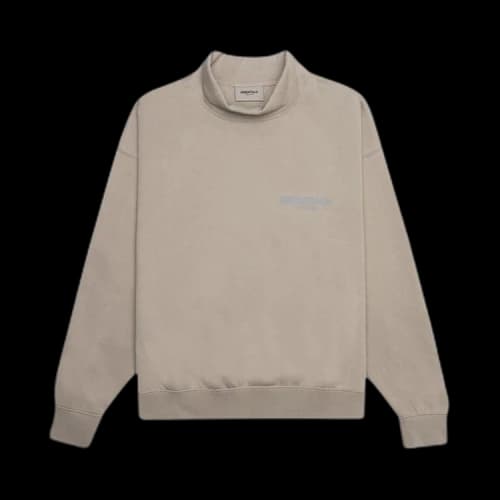 Fear of God Essentials Pullover Mockneck 'Sage'