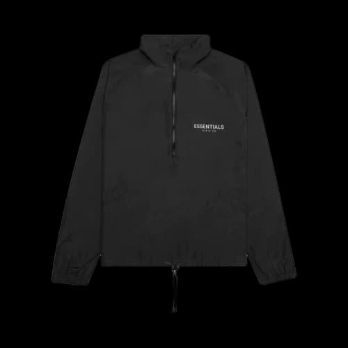 Fear of God Essentials Mockneck Half Zip 'Strech Limo'