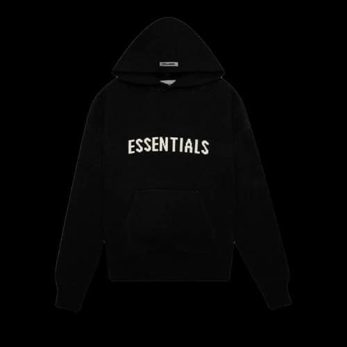 Fear of God Essentials Knit Sweater 'Black'