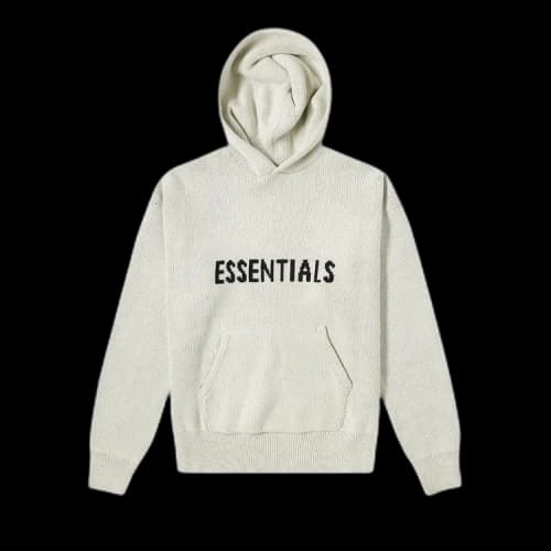 Fear of God Essentials Knit Sweater 'Oatmeal'
