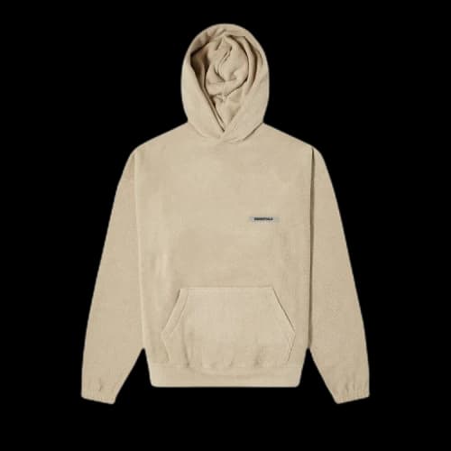 Fear of God Essentials Polar Fleece Hoodie 'Sage'
