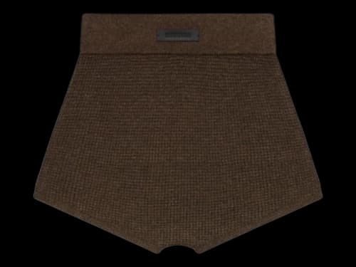 Fear of God Essentials Women's Waffle Boxer Brown