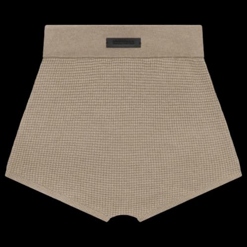 Fear of God Essentials Women's Waffle Boxer Desert Sand