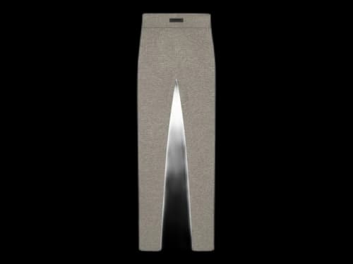 Fear of God Essentials Women's Waffle Legging Heather Gray