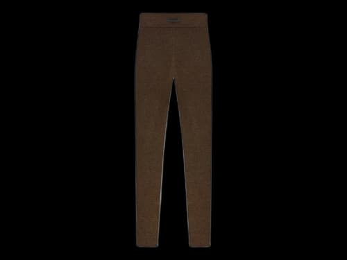 Fear of God Essentials Women's Waffle Legging Brown