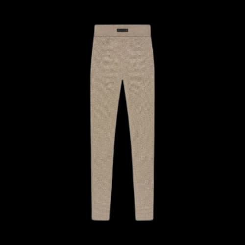 Fear of God Essentials Women's Waffle Legging Desert Sand