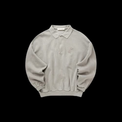 Fear Of God Essentials Classic Polo Sweatshirt