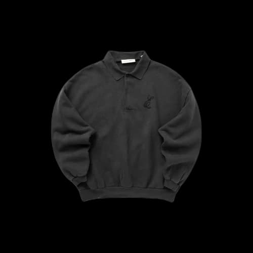 Fear Of God Essentials Classic Polo Sweatshirt