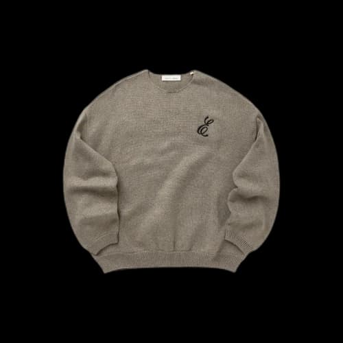 Fear Of God Essentials Waffle Crewneck Sweater
