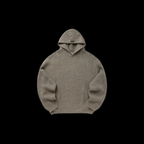 Fear Of God Essentials Heavy Waffle 90'S Hoodie