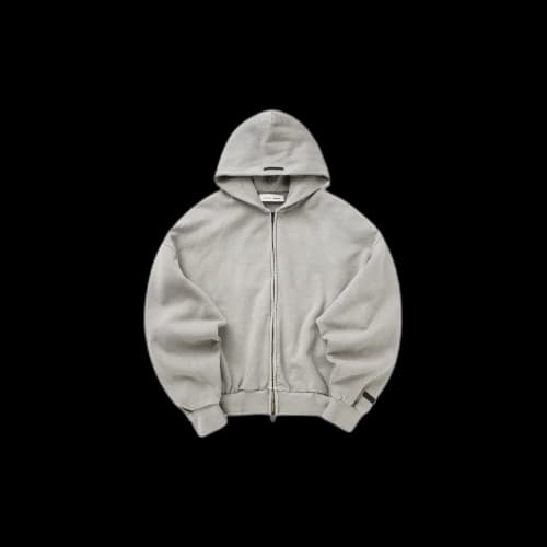 Fear Of God Essentials Classic Full Zip Hoodie