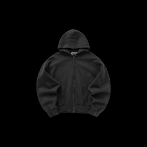 Fear Of God Essentials Classic Full Zip Hoodie