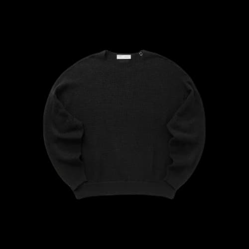Fear Of God Essentials Waffle Crewneck 90'S Sweater
